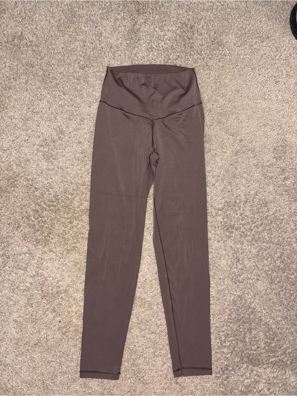 Women’s Small Aerie Offline High-Waist‎ Solid Brown Leggings